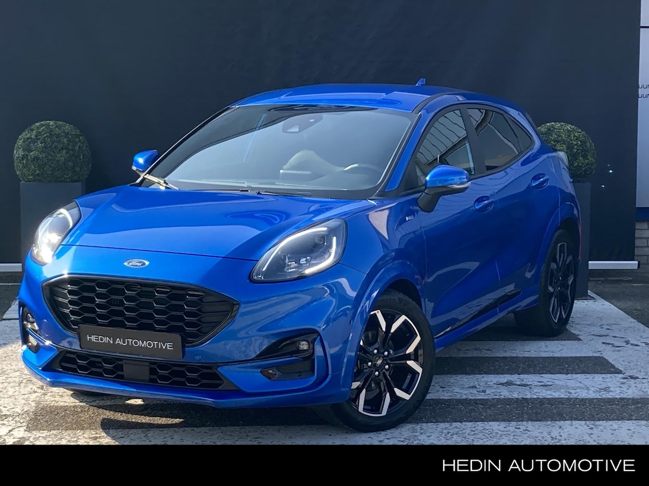 Ford Puma - 1.0 EcoBoost Hybrid ST-Line X | Winter Pack | Achteruitcamera - AutoWereld.nl