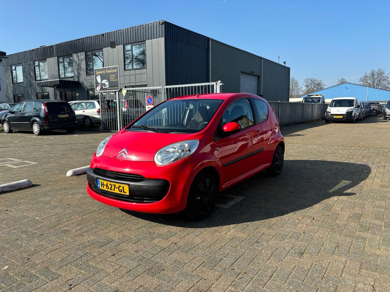 Citroën C1 - 1.0-12V Séduction 1.0-12V Séduction - AutoWereld.nl