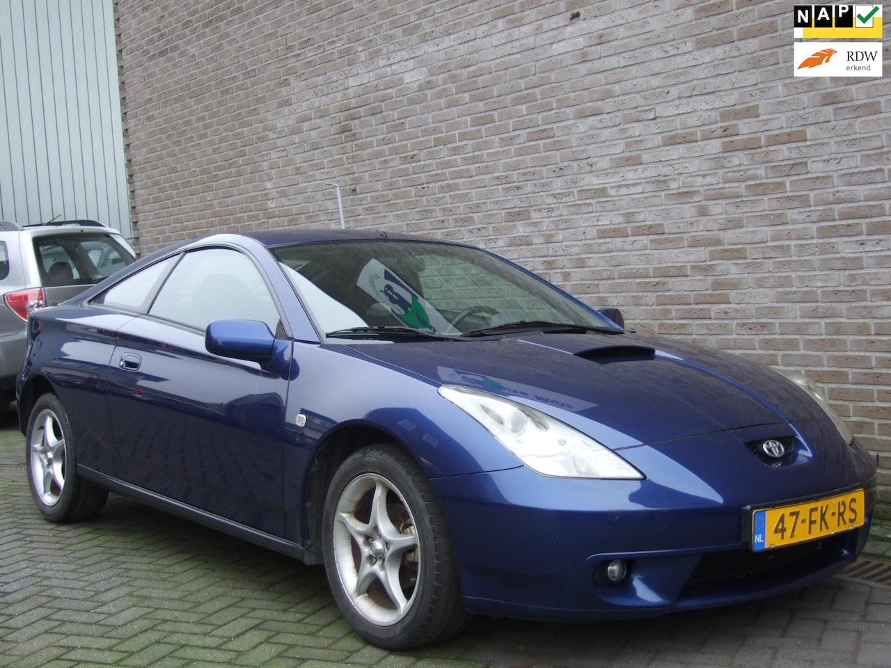 Toyota Celica - 1.8 VVT-i - Airco - Lichtmetalen velgen - - AutoWereld.nl