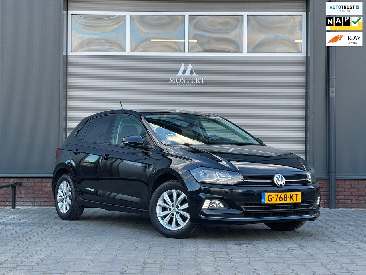 Volkswagen Polo - 1.0TSI/95PK Highline Business |2019|DSG Automaat|stoelverwarming|acc|Navi|Carplay - AutoWereld.nl