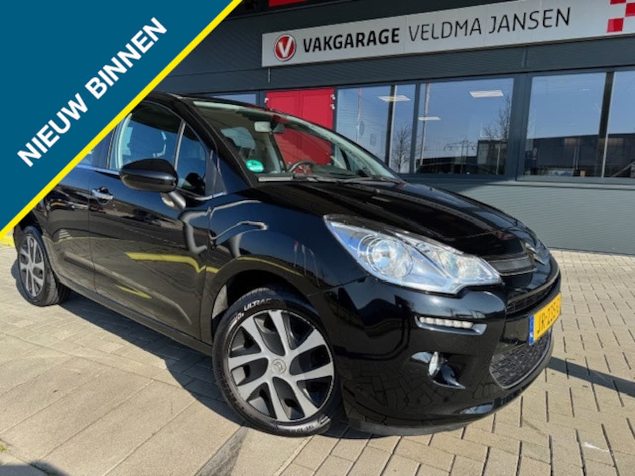 Citroën C3 - 1.2 PT SELECTION + NAVI/ECC/CRUISE CONTR. 1e EIG. - AutoWereld.nl