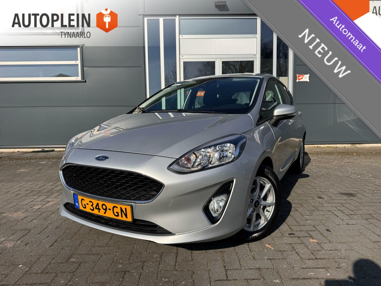 Ford Fiesta - 1.0 EcoBoost Titanium Automaat|*Clima*|Carplay|PDC|Cruise|Dealeronderhouden|Stoelverwarmin - AutoWereld.nl