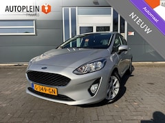 Ford Fiesta - 1.0 EcoBoost Titanium Automaat|*Clima*|Carplay|PDC|Cruise|Dealeronderhouden|Stoelverwarmin