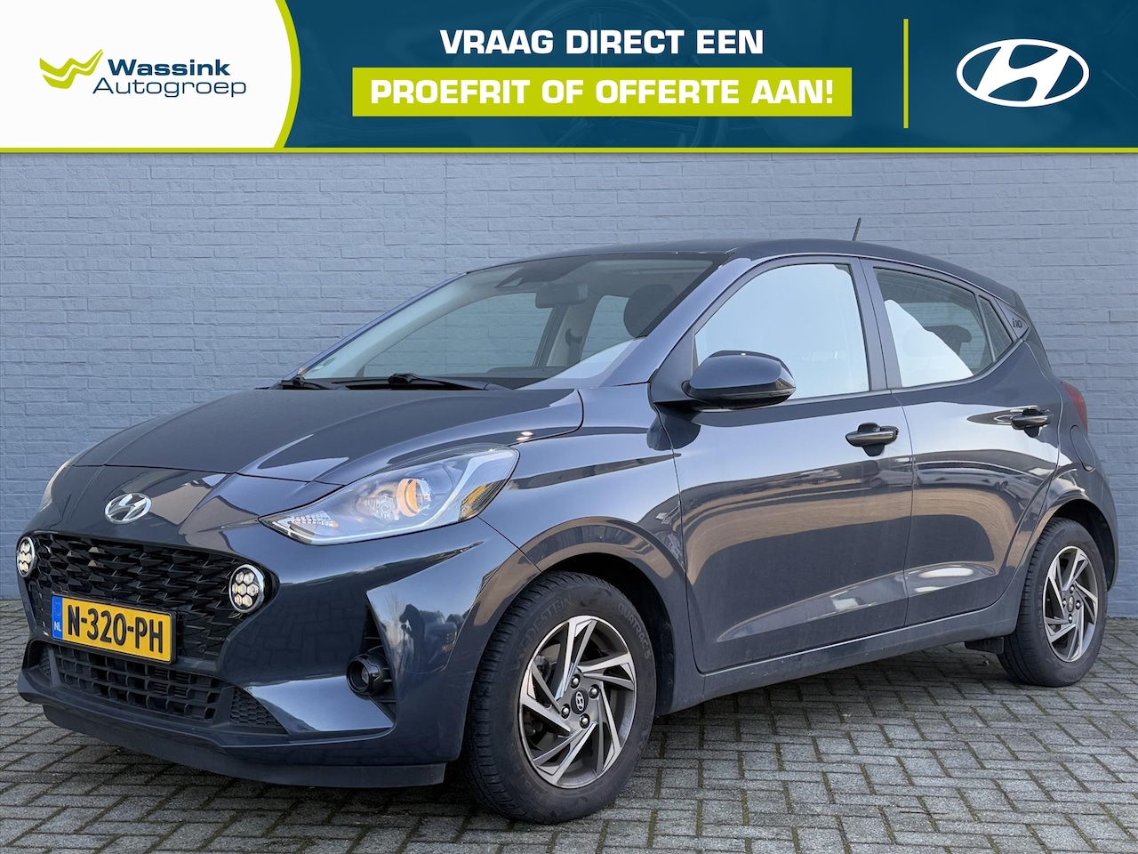 Hyundai i10 - Premium | Climate Control | All Season Banden | 14 Inch LMV - AutoWereld.nl