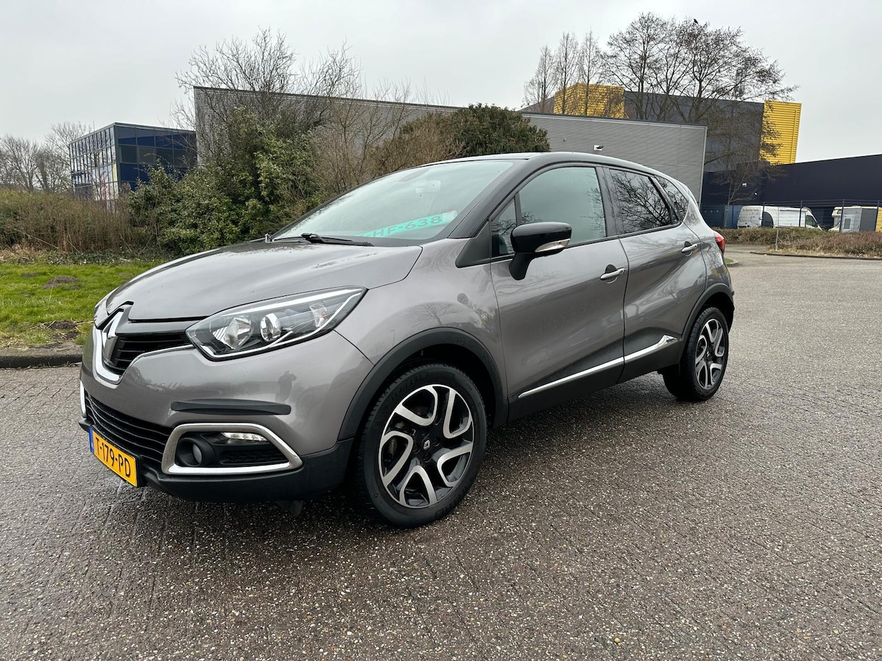 Renault Captur - 1.2 TCe Dynamique 1.2 TCe Dynamique - AutoWereld.nl