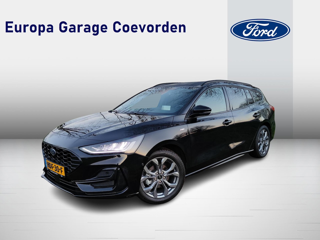 Ford Focus Wagon - 1.0 EB 125PK Hybrid ST Line X | ADAP.CRUISE | HAAK | BLIS | KEYLESS | HEADUP | - AutoWereld.nl