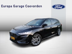 Ford Focus Wagon - 1.0 EB 125PK Hybrid ST Line X | ADAP.CRUISE | HAAK | BLIS | KEYLESS | HEADUP |