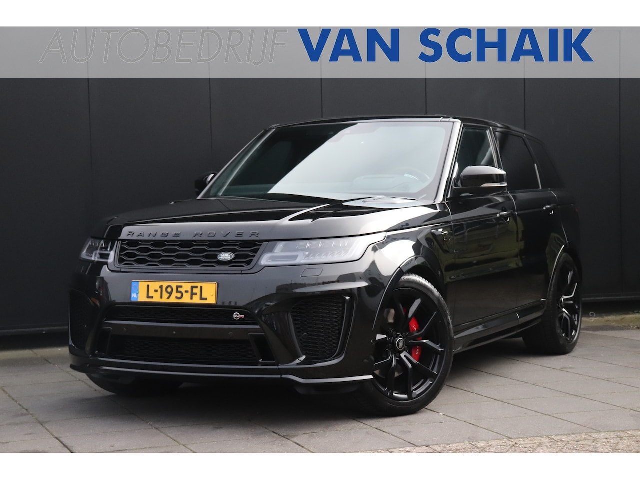 Land Rover Range Rover Sport - 5.0 V8 SC SVR | LEDER | MEMORY | STOEL/STUURVERW. | MERIDIAN | STOELVERK. | HEAD-UP | 360° - AutoWereld.nl