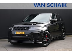 Land Rover Range Rover Sport - 5.0 V8 SC SVR | LEDER | MEMORY | STOEL/STUURVERW. | MERIDIAN | STOELVERK. | HEAD-UP | 360°