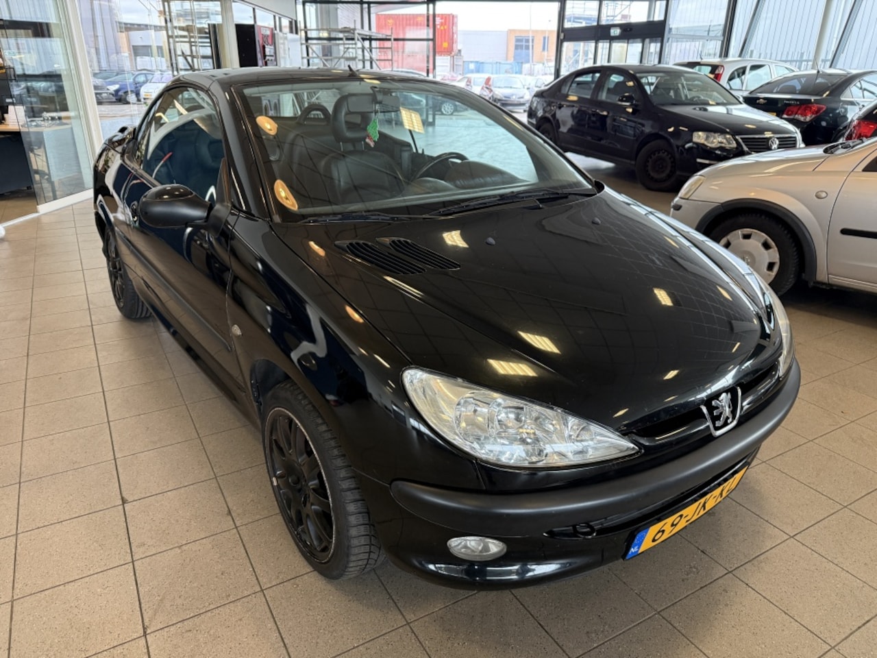 Peugeot 206 CC - 1.6-16V 1.6-16V - AutoWereld.nl