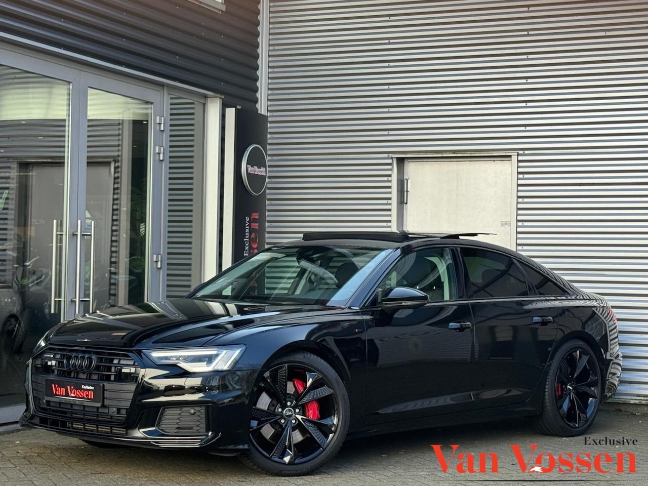 Audi A6 Limousine - 55 TFSI e Quattro|3x S-Line|Pano|B&O|Carplay|DAB|ACC| - AutoWereld.nl