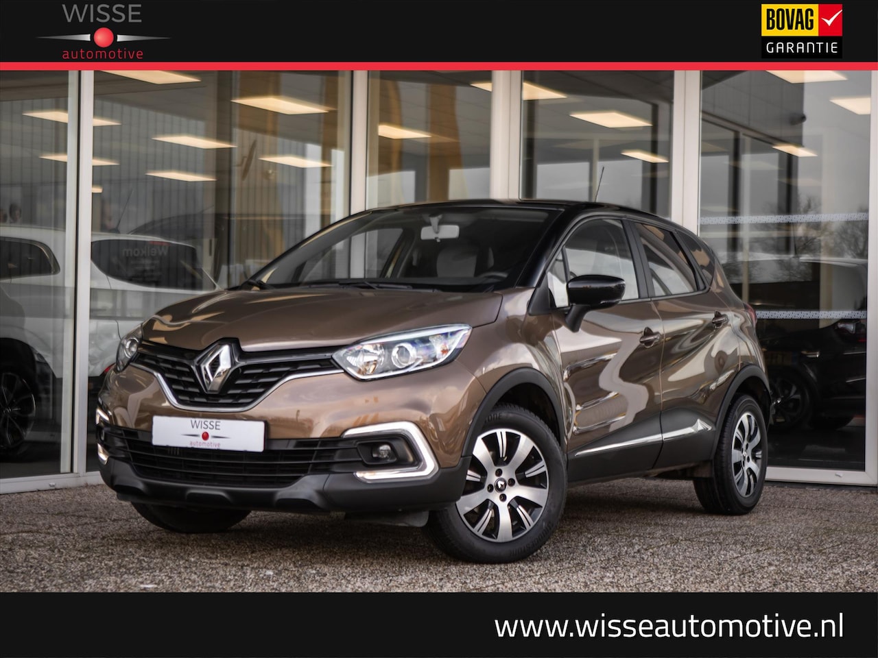 Renault Captur - Energy TCe 90 Expression Edition | Airco| Navi Full map | Bluetooth Music straem - AutoWereld.nl