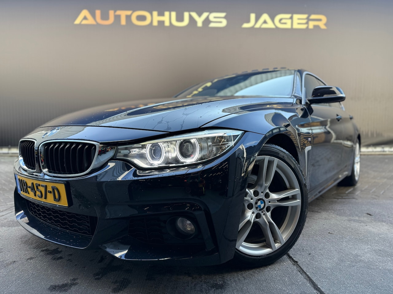 BMW 4-serie Gran Coupé - 420i M-Pakket Opendak Leder - AutoWereld.nl