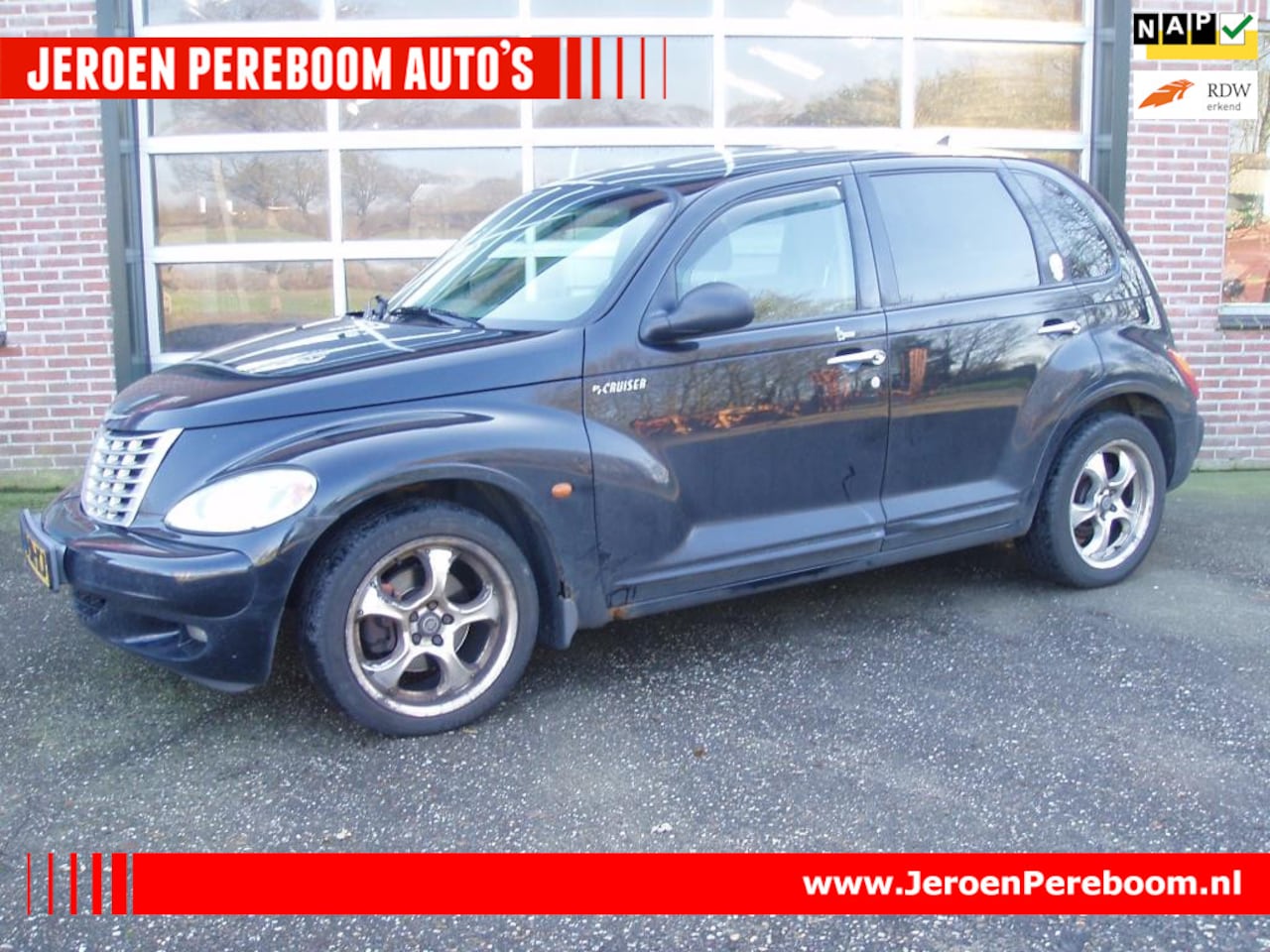 Chrysler PT Cruiser - 2.0-16V 5Deurs Meeneemprijs/Zonder inruil!! - AutoWereld.nl