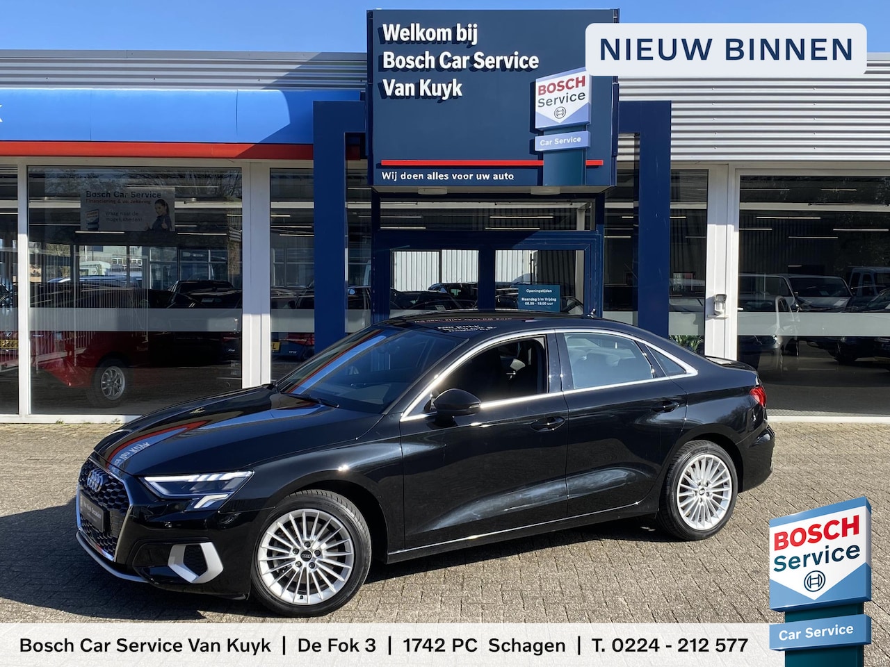 Audi A3 Limousine - 30 TFSI Business edition / Automaat / NL-Auto / 1e-Eigenaar / Apple-Carplay & Android-Auto - AutoWereld.nl