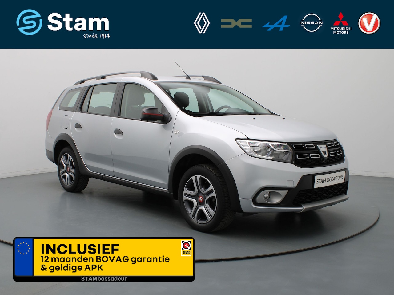 Dacia Logan MCV - TCe 90pk Tech Road Camera | Climate | Cruise | Parkeersens. achter | Trekhaak - AutoWereld.nl