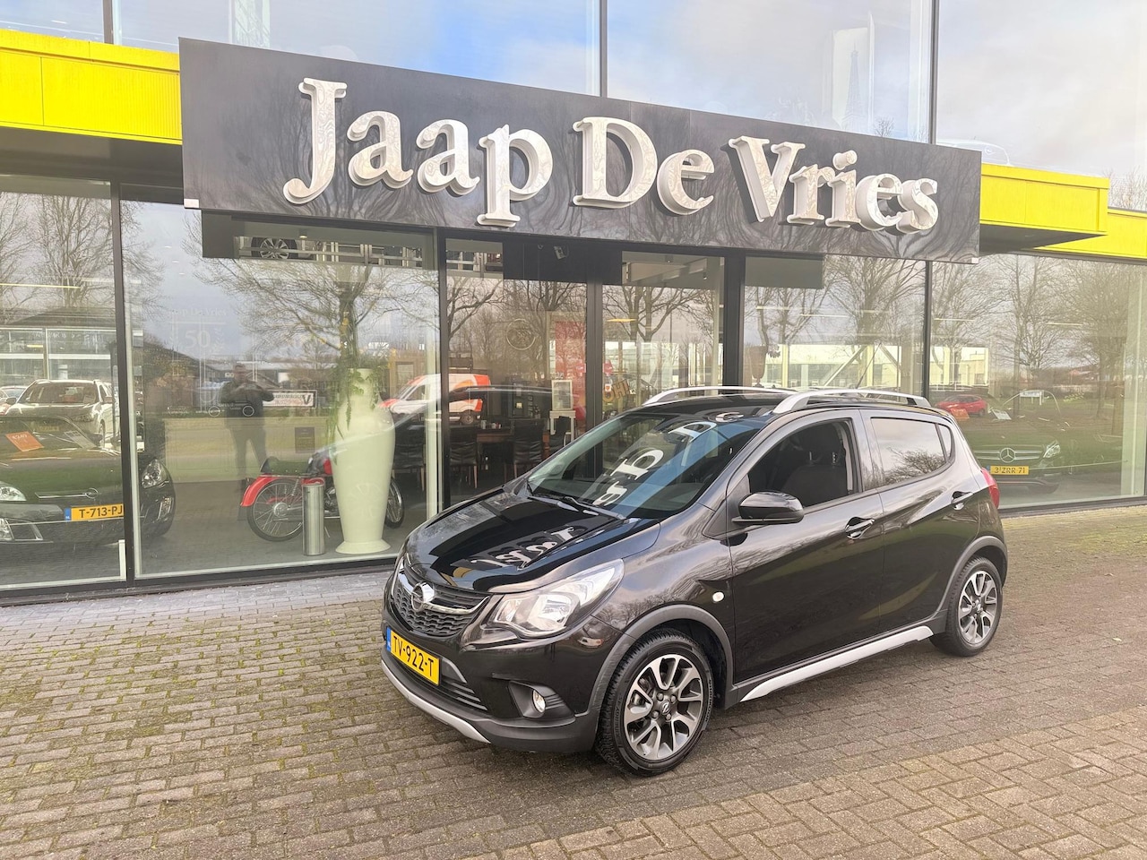 Opel Karl - 1.0 Rocks Online Edition 1.0 Rocks Online Edition - AutoWereld.nl