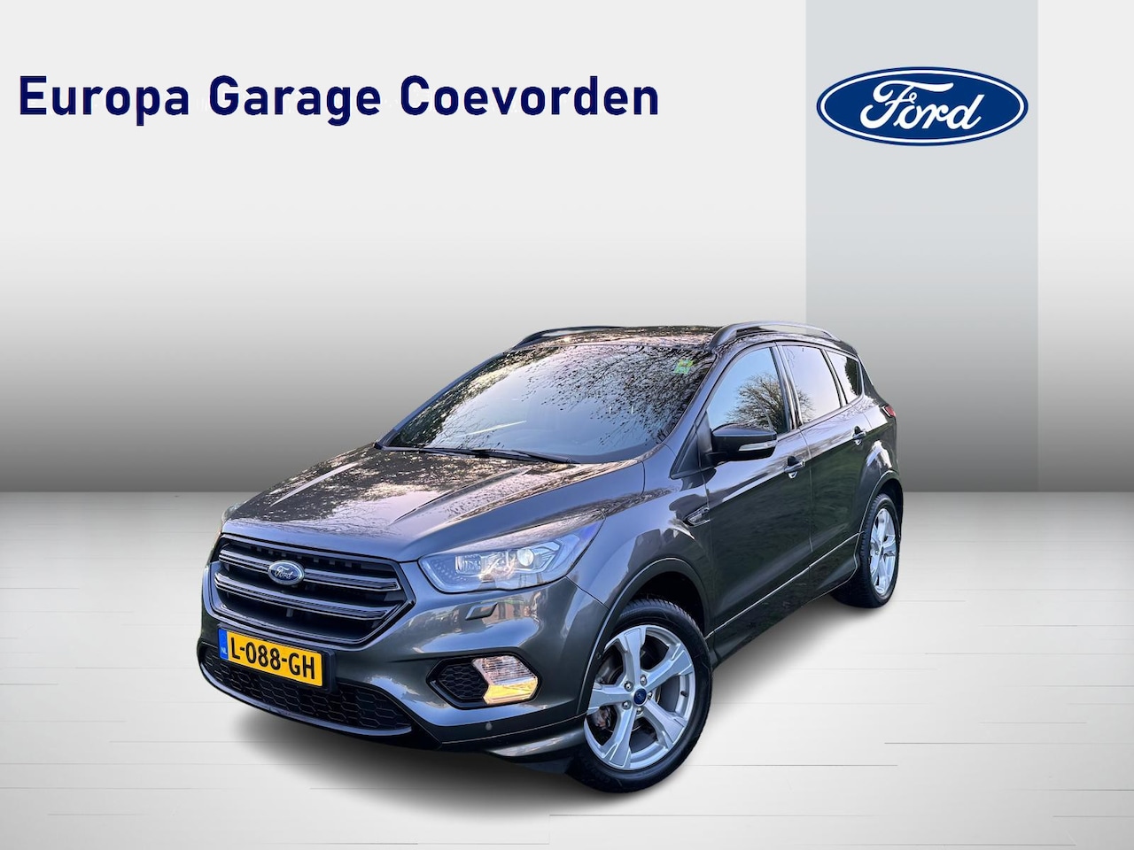 Ford Kuga - 1.5 EB 150PK ST Line | 2.000KG TREKKEN | TREKHAAK | WINTERPACK | - AutoWereld.nl