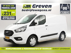 Ford Transit Custom - 2.0 TDCI L1H1 Airco Cruise Camera LED Navigatie 3 Persoons Trekhaak PDC Stoelverwarming