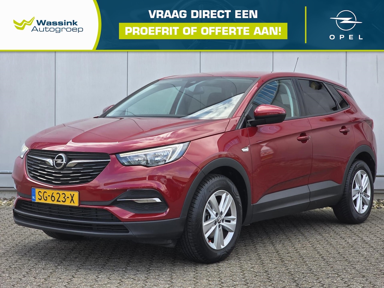 Opel Grandland X - 130pk Automaat Online Edition | Navigatie via App | Parkeersensoren | All Seasonbanden | - AutoWereld.nl