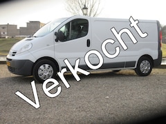 Nissan Primastar - 2.0 dCi L2H1 Acenta airco 6 bak 3 zits