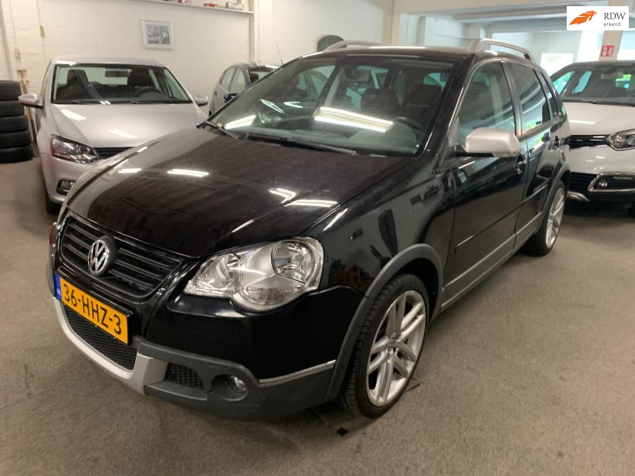 Volkswagen Polo - 1.4-16V Cross 1.4-16V Cross - AutoWereld.nl