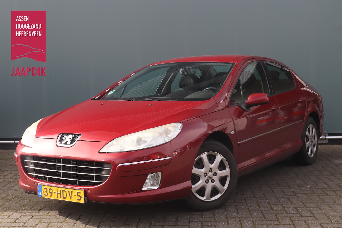 Peugeot 407 - BJR 2008 2.0 ST 141 PK Pack Business Intro STUURBEKR. / CRUISE CONTROL / AIRCO ECC / NAVIG - AutoWereld.nl