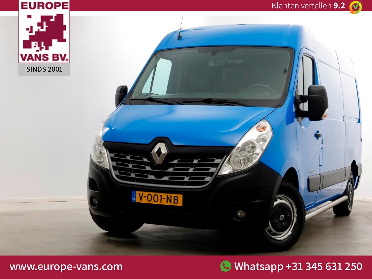 Renault Master - T35 2.3 dCi 145pk E6 L2H2 Energy Airco/Navi 03-2018 - AutoWereld.nl