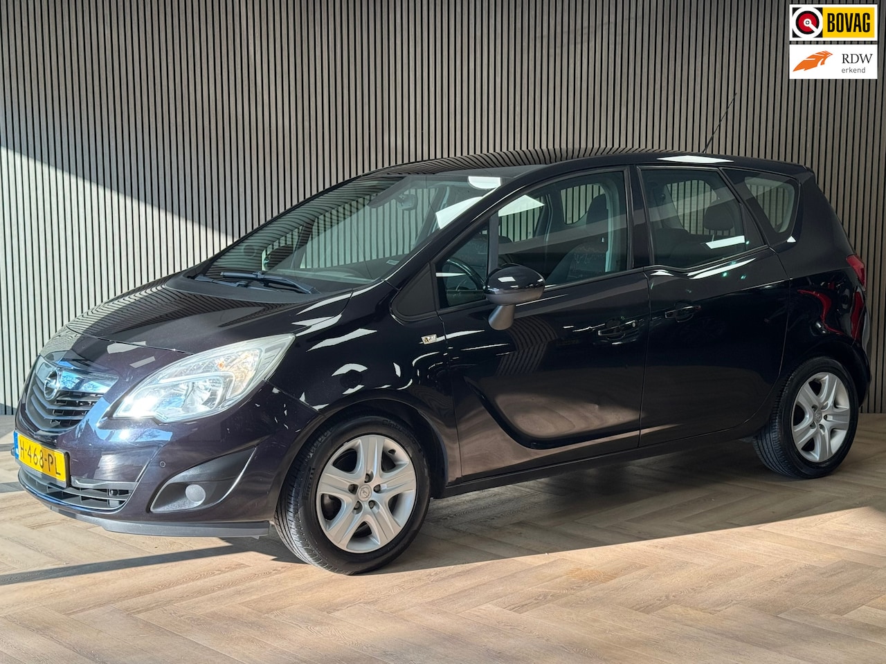 Opel Meriva - 1.4 Turbo Selection PANORAMADAK AIRCO PDC CRUISE STOELVERWARMING - AutoWereld.nl