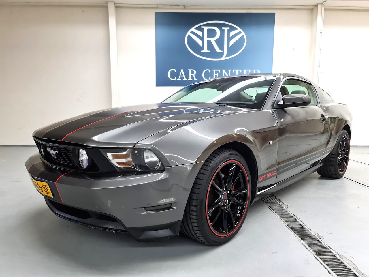 Ford Mustang - USA 5.0 V8 GT GT, Handgeschakeld, Roush uitlaatsysteem, Navigatie Prijs incl. nieuwe APK e - AutoWereld.nl