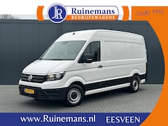 Volkswagen Crafter - 35 2.0 TDI 141 PK / L3H3 / 1e EIGENAAR / AIRCO / CRUISE CONTROL / 3.000 KG AHG / BIJRIJDER