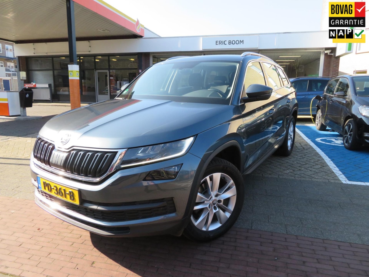 Skoda Kodiaq - 1.4 TSI AMBITION BUSINESS LINE 125DKM ! DEALER ONDERH. TREKHAAK - AutoWereld.nl