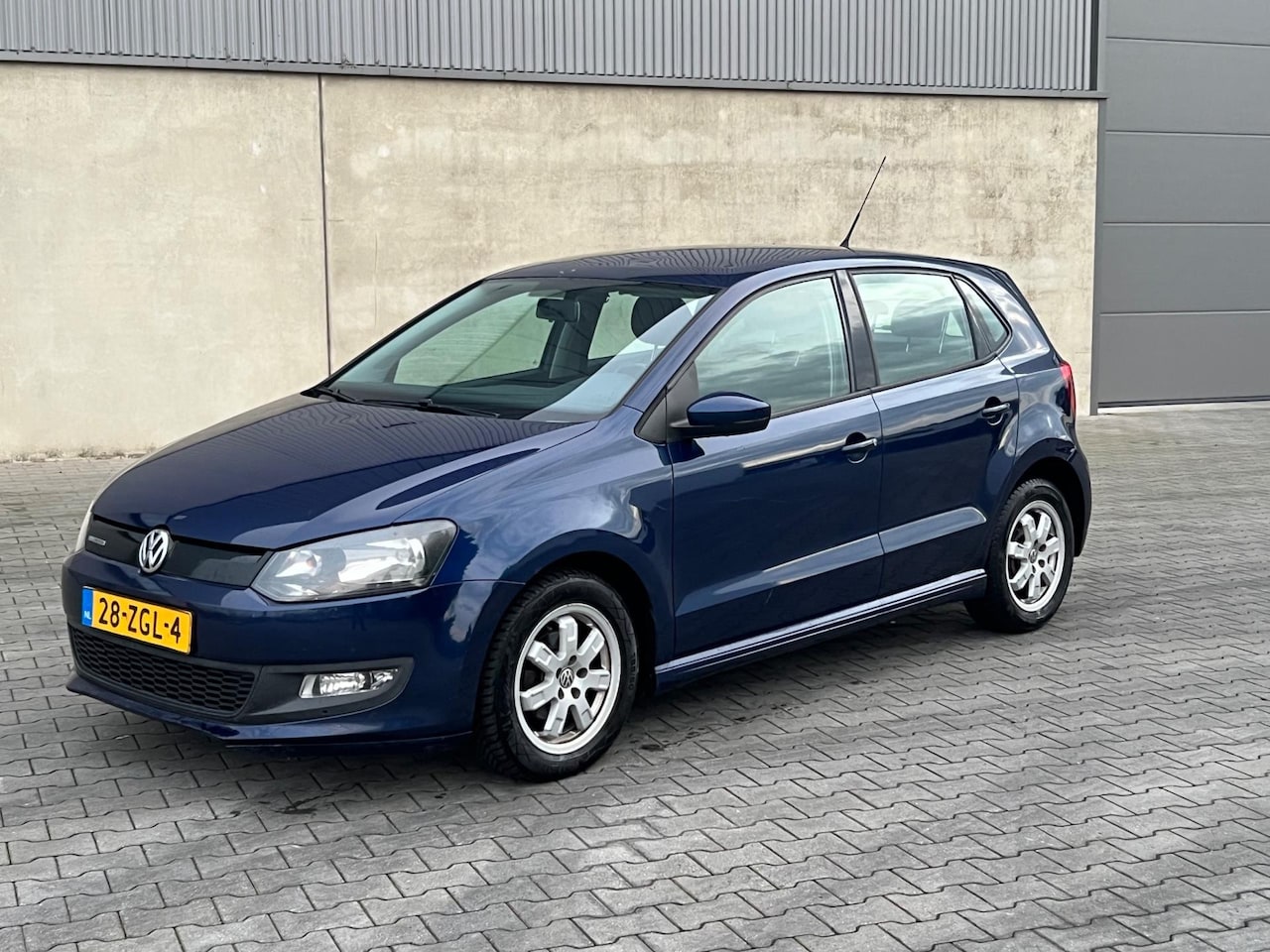 Volkswagen Polo - 1.2 TDI BlueMotion Comfort Edition AIRCO+NAVIGATIE SCHERM+CRUISE CONTROL+ELEKTRISCHE PAKKE - AutoWereld.nl