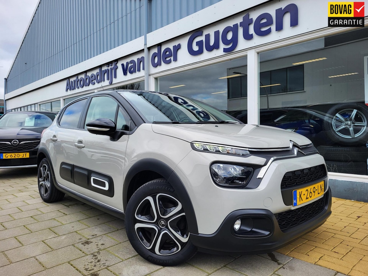 Citroën C3 - 1.2 PureTech Feel / Carplay&Androis / Airco / - AutoWereld.nl