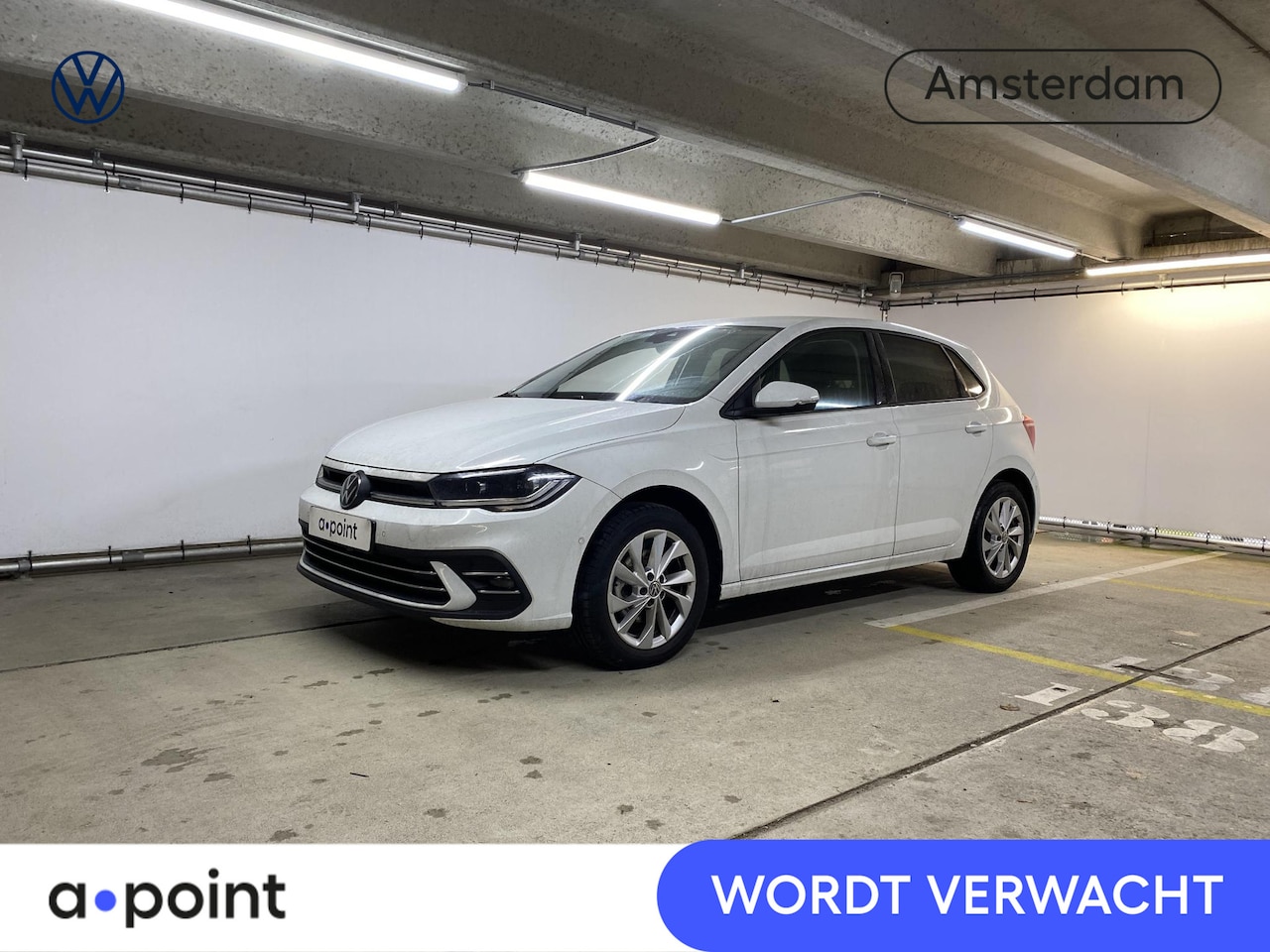 Volkswagen Polo - 1.0 TSI Style 110 pk Automaat (DSG) | Navigatie via App | Parkeersensoren (Park assist) | - AutoWereld.nl