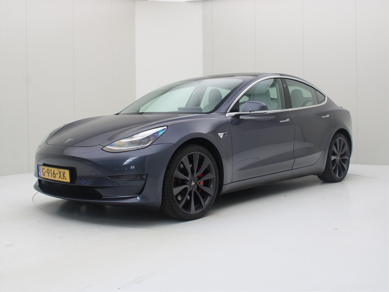 Tesla Model 3 - Performance AWD 486pk 75 kWh [ AUTOPILOT+530KM WLTP+PREMIUM AUDIO ] - AutoWereld.nl