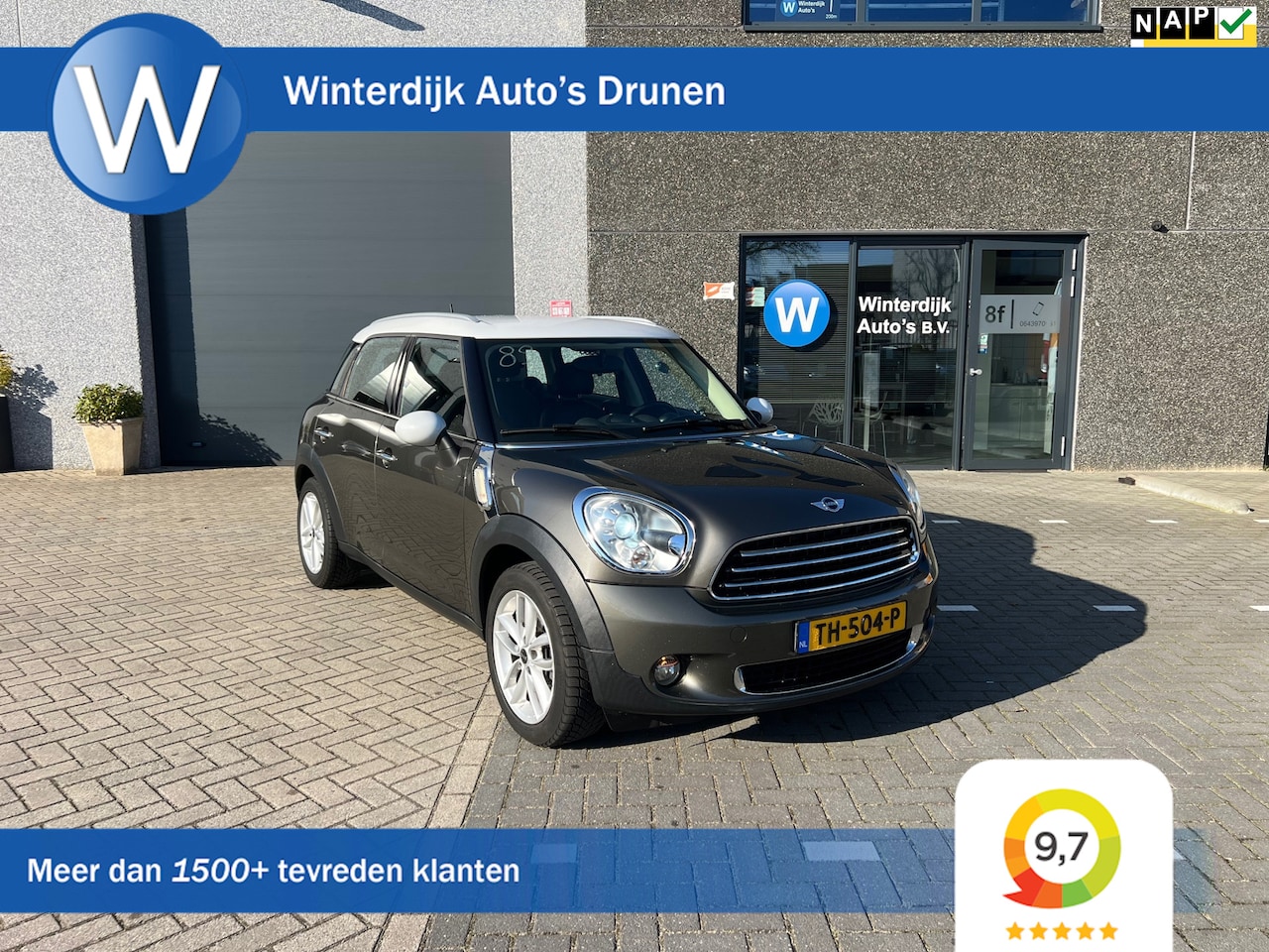 MINI Countryman - Mini 1.6 Cooper Chili Automaat! Harman/Kardon! - AutoWereld.nl