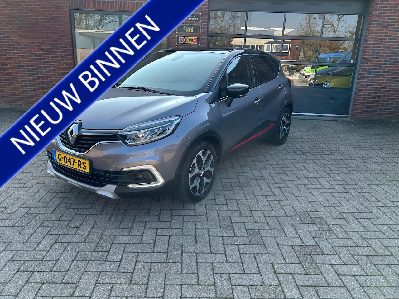 Renault Captur - 1.3 TCe Intens 1.3 TCe Intens - AutoWereld.nl