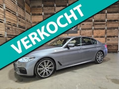 BMW 5-serie - 520i High Executive Edition Leder HUD Navi Camera LM