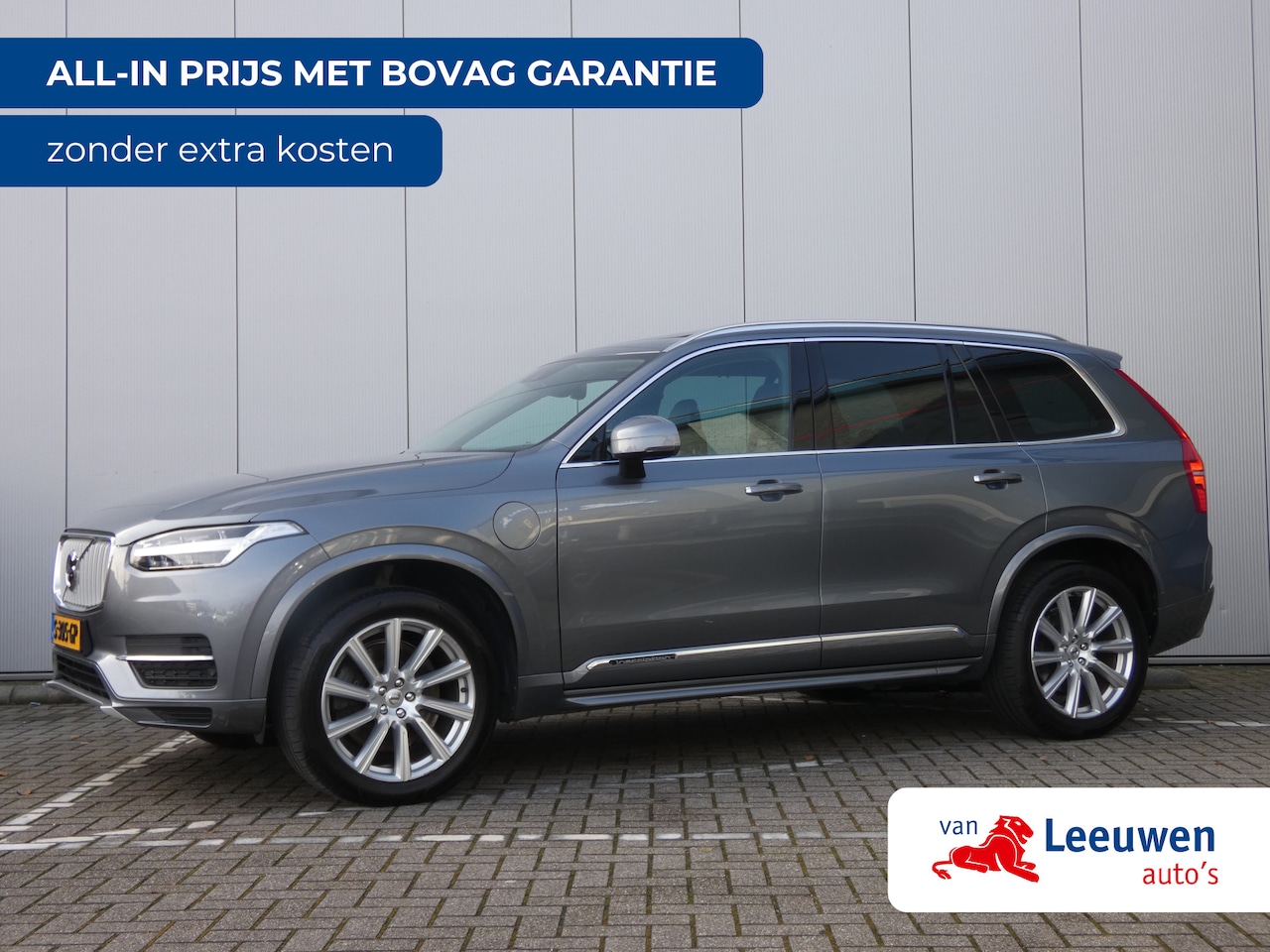 Volvo XC90 - T8 AWD Inscription | Trekhaak | Panoramadak | Pilot Assist | 360 camera - AutoWereld.nl