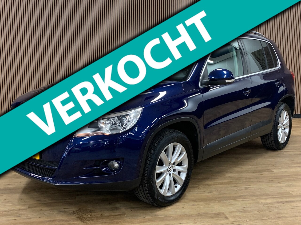 Volkswagen Tiguan - 1.4 TSI Sport&Style 4Motion|Navigatie|Climate Control| - AutoWereld.nl