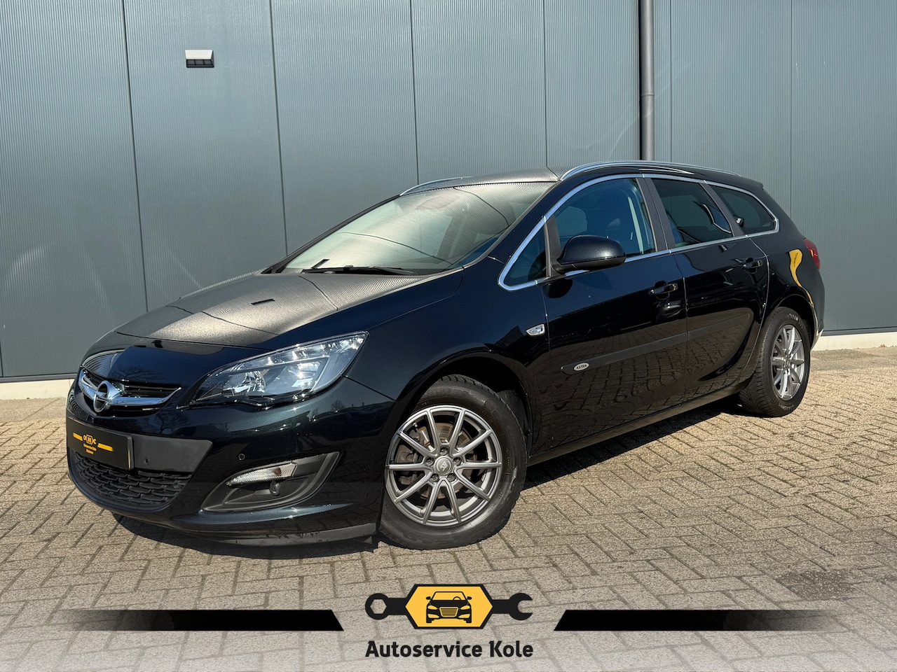 Opel Astra Sports Tourer - 1.4 Turbo Design Edition * Cruise * Navi * Pdc * Automaat * Camera * - AutoWereld.nl