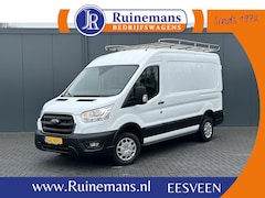 Ford Transit - 2.0 TDCI / L2H2 / 1e EIGENAAR / IMPERIAAL / TREKHAAK / AIRCO / CRUISE / 3-ZITS