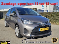 Toyota Yaris - 1.3 VVT-i Aspiration, Camera Lm Velgen Zondag OPEN