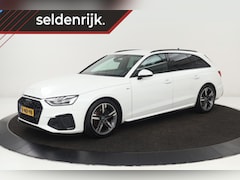 Audi A4 - 35 TFSI S edition | Carplay | Virtual Cockpit | Zwart Optiek | Sportstoelen | Navigatie |