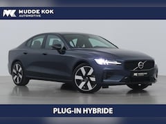 Volvo S60 - T8 Recharge Plus Dark | Long Range | 360° Camera | ACC | harman/kardon | BLIS | Stoel+Stuu