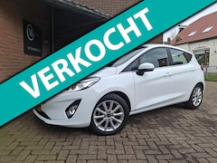 Ford Fiesta - 1.0 EcoBoost Titanium 100Pk Carplay / Navigatie / Cruise Conrole / Achteruitrij Camera / S