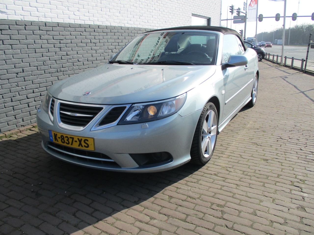 Saab 9-3 Cabrio - 2.0 T Griffin Aero Exklusiv 2.0 T Griffin Aero Exklusiv - AutoWereld.nl