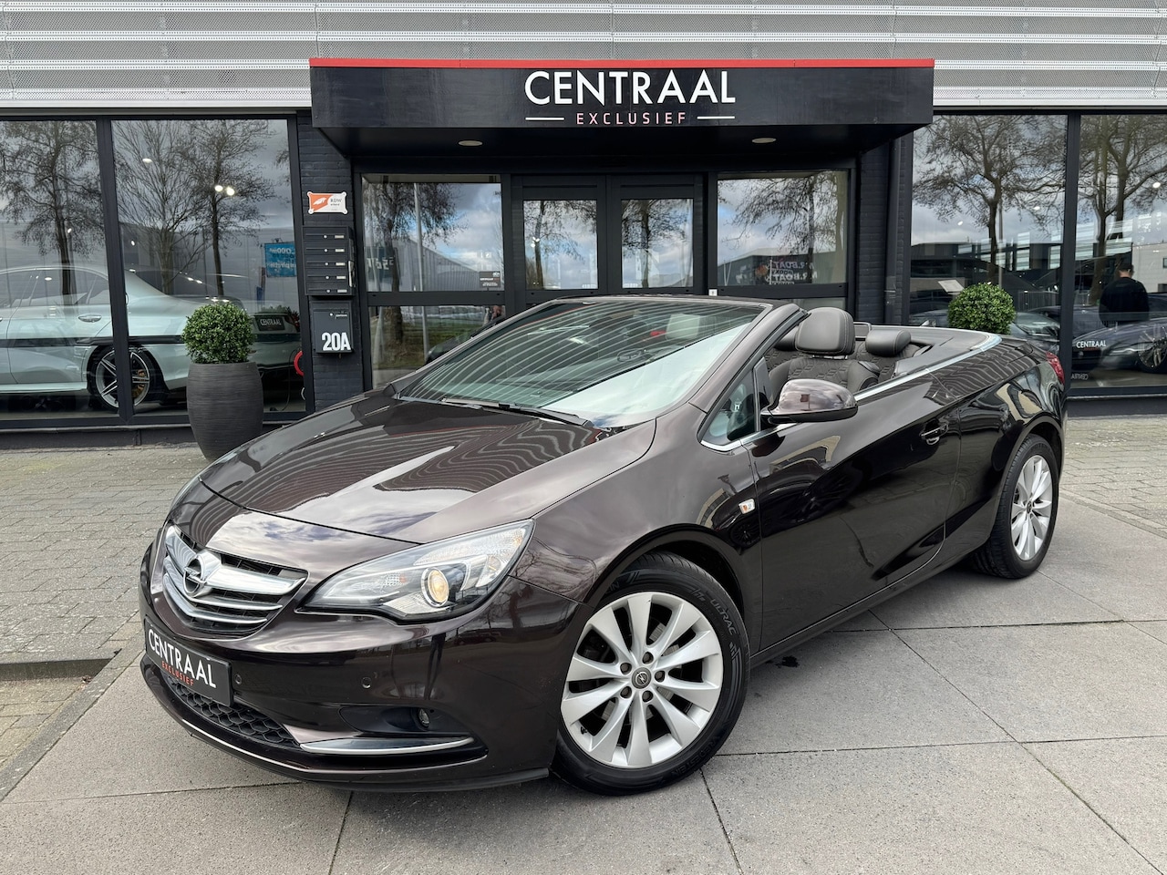 Opel Cascada - 1.6 Turbo 170PK|Navi|Pdc|Cruise Control|Stoelverwarming|Airco - AutoWereld.nl