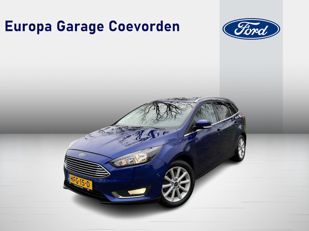 Ford Focus Wagon - 1.0 EB 125PK Titanium | ADV. TECH PACK | WINTERPACK | CRUISE | CLIMA | - AutoWereld.nl